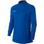 T-shirts Nike Academy bleus en polyester à manches longues respirants Taille XS look fashion pour femme en promo 