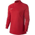 Tops Nike Academy rouges en polyester à manches longues respirants Taille XXL pour femme en promo 