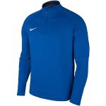 Sweatshirts Nike Academy bleus en polyester look sportif pour fille en promo de la boutique en ligne 11teamsports.fr 