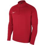 Sweatshirts Nike Academy rouges en polyester respirants look fashion pour fille en promo de la boutique en ligne 11teamsports.fr 