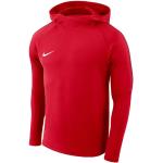 Sweatshirts Nike Academy rouges en polyester enfant respirants en promo 