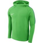 Vêtements de sport Nike Academy verts en polyester respirants à manches longues Taille S pour homme en promo 