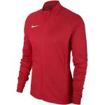 Vestes de survêtement Nike Academy rouges en polyester respirantes à manches longues à col montant Taille XS pour femme en promo 