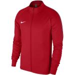 Vestes de survêtement Nike Academy rouges en polyester respirantes à manches longues à col montant Taille XXL pour homme en promo 
