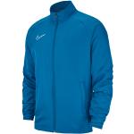 Vestes de sport Nike Academy bleues en polyester enfant respirantes look casual en promo 