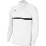 T-shirts Nike Academy blancs en polyester à manches longues respirants Taille XL look fashion pour homme en promo 