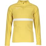T-shirts à manches longues Nike Academy jaunes en polyester respirants pour fille en promo de la boutique en ligne 11teamsports.fr 