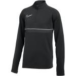 T-shirts à manches longues Nike Academy noirs en polyester respirants look fashion pour fille en promo de la boutique en ligne 11teamsports.fr 