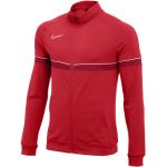 Vestes de sport Nike Academy rouges en polyester enfant respirantes look sportif en promo 