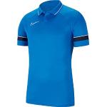 Polos de sport Nike Academy bleu roi look casual 