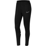 Pantalons de sport Nike Academy noirs en polyester respirants Taille XXL W48 pour femme en promo 