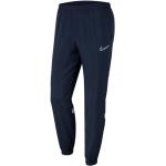 Pantalons de sport Nike Academy bleus en polyester respirants Taille S pour homme en promo 