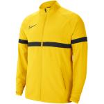 Vestes de sport Nike Academy jaunes en polyester enfant respirantes look fashion en promo 