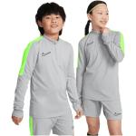 Sweatshirts Nike Academy argentés en polyester pour fille en promo de la boutique en ligne 11teamsports.fr 