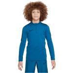 Sweatshirts Nike Academy bleus en polyester pour fille en promo de la boutique en ligne 11teamsports.fr 