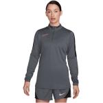 Débardeurs de sport Nike Academy gris en polyester respirants Taille XS pour femme 