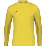 Débardeurs de sport Nike Academy jaunes en polyester respirants Taille XS pour homme en promo 