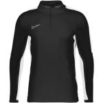 T-shirts Nike Academy noirs en polyester à manches longues respirants Taille L look fashion pour homme en promo 