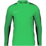 T-shirts Nike Academy verts en polyester à manches longues respirants Taille XS pour homme en promo 