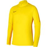 Sweatshirts Nike Academy jaunes en polyester enfant respirants en promo 