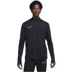 Vêtements de sport Nike Academy noirs en polyester respirants à manches longues Taille M pour homme en promo 