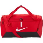 Sacoches Nike Academy rouges en polyester avec poches extérieures pour homme en promo 