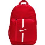 Sacs à dos de sport Nike Academy rouges en polyester en promo 