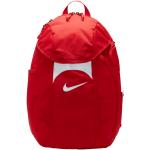 Sacs à dos de sport Nike Academy rouges en polyester pour homme en promo 