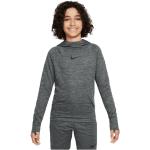 Sweatshirts Nike Academy gris en polyester enfant respirants en promo 