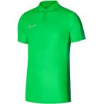 Polos de sport Nike Academy verts en polyester respirants à manches courtes Taille XL pour homme en promo 
