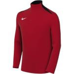 Sweatshirts Nike Academy rouges en polyester respirants pour fille en promo de la boutique en ligne 11teamsports.fr 