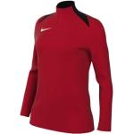 Débardeurs de sport Nike Academy rouges en polyester respirants Taille L look fashion pour femme en promo 