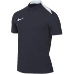Polos à manches courtes Nike Academy bleus en polyester respirants look fashion pour fille en promo de la boutique en ligne 11teamsports.fr 