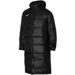 Vestes d'hiver Nike Academy noires en polyester coupe-vents à manches longues à col montant Taille XS pour femme en promo 