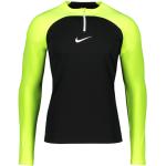 Sweatshirts Nike Academy noirs en polyester respirants pour fille en promo de la boutique en ligne 11teamsports.fr 
