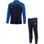 Pantalons de sport Nike Academy bleus enfant respirants en promo 