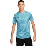T-shirts Nike Academy turquoise en polyester à manches courtes respirants à manches courtes à col rond Taille XXL pour homme en promo 