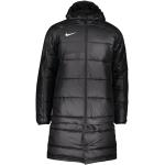Vestes d'hiver Nike Academy noires en polyester respirantes à col montant Taille XL en promo 