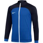 Vestes de sport Nike Academy bleues en polyester enfant respirantes look fashion en promo 