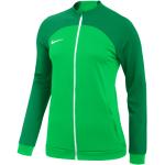 Vestes de survêtement Nike Academy vertes en polyester respirantes à manches longues à col montant Taille XL look fashion pour femme en promo 
