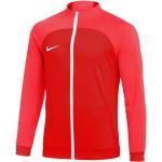 Vestes de survêtement Nike Academy rouges en polyester respirantes Taille S en promo 