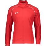 Vestes de survêtement Nike Academy rouges en polyester respirantes à manches longues à col montant Taille L pour homme en promo 