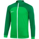 Vestes de survêtement Nike Academy vertes en polyester respirantes Taille S en promo 