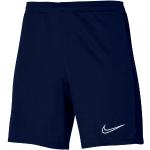 Shorts de sport Nike Academy bleus en fil filet respirants Taille L pour homme 