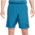 Shorts de sport Nike Academy bleus en polyester respirants Taille M pour homme en promo 