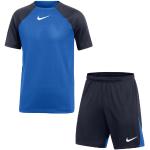 Survêtements Nike Academy bleus en polyester respirants pour fille en promo de la boutique en ligne 11teamsports.fr 