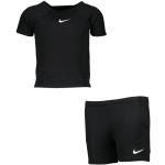 Survêtements Nike Academy noirs en polyester respirants pour fille en promo de la boutique en ligne 11teamsports.fr 