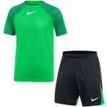 Survêtements Nike Academy verts en polyester respirants pour fille en promo de la boutique en ligne 11teamsports.fr 