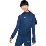 Sweats à capuche Nike Academy bleus en polyester enfant en promo 