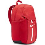 Sacs à dos de sport Nike Academy rouges en polyester 